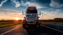 Navistar LT series truck