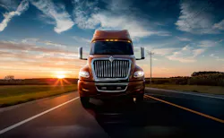 Navistar LT series truck