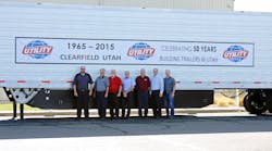 Trailerbodybuilders 829 Utility Trailer Utah Plant Celebrates 50 Year Anniversary