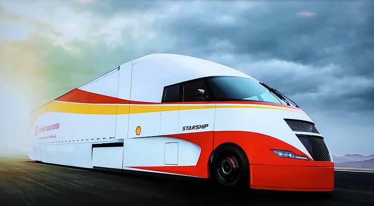 Shell Starship