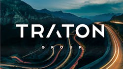 TRATON logo TRATON logo