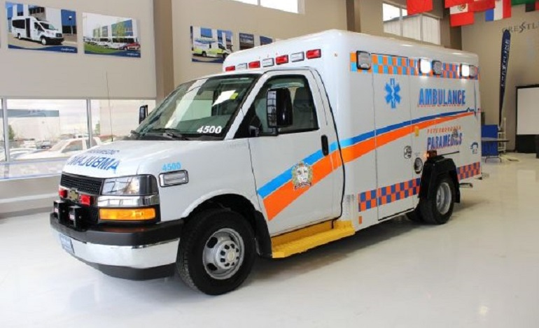 Crestline Ferno EMS