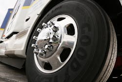 Goodyear Endurance LHS steer tire Goodyear Endurance LHS steer tire