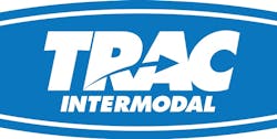 TRAC Intermodal logo TRAC Intermodal logo