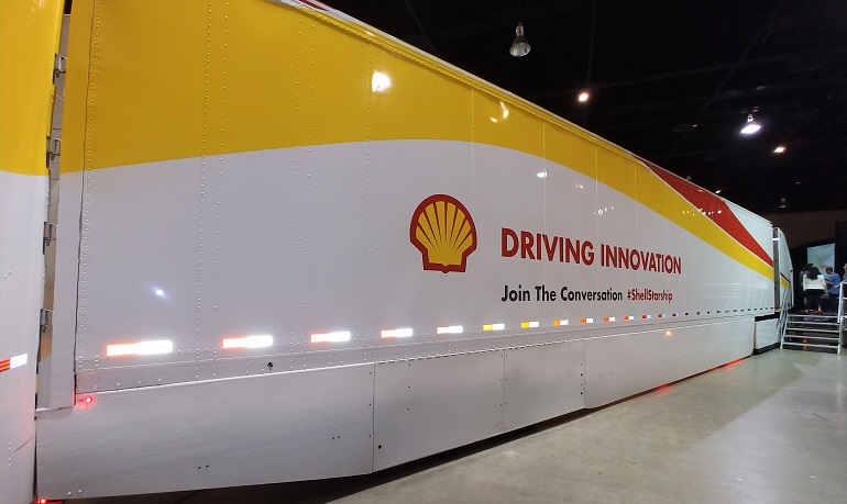 Shell Starship trailer