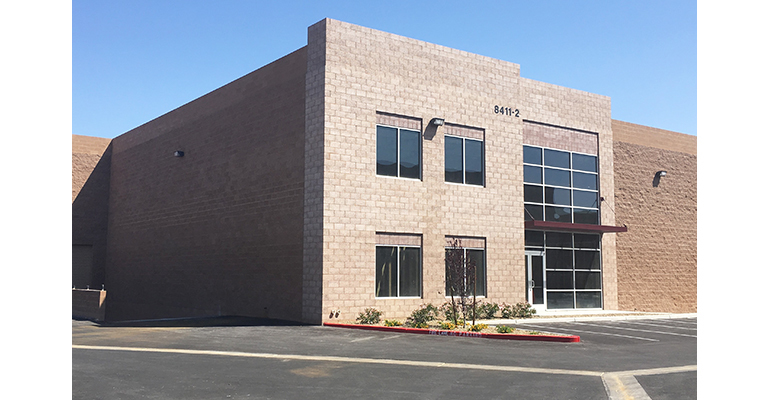 Bush Refrigerated Vans facility in Las Vegas NV