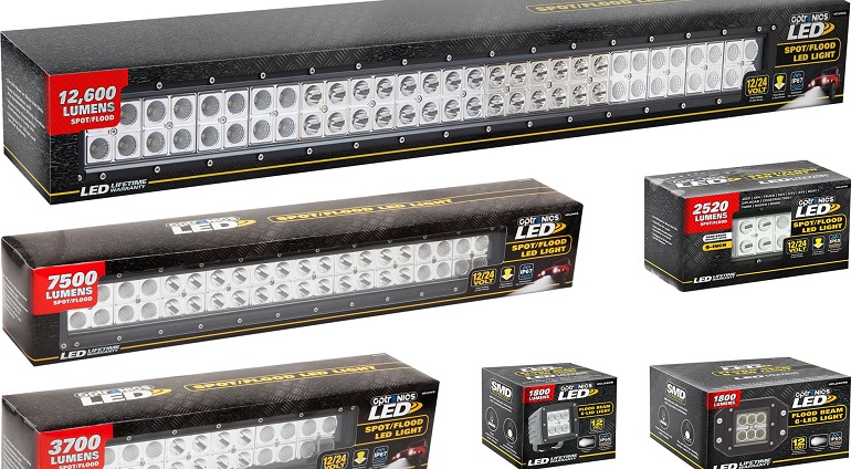Optronics light bars