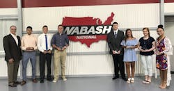 Wabash scholarship winners Wabash scholarship winners