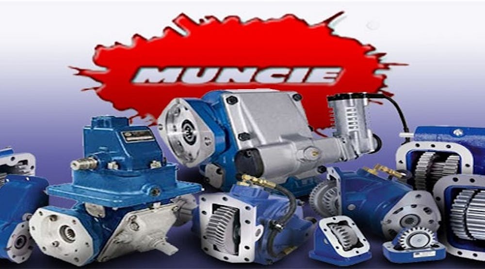 Muncie SH PTO now available for Eaton, PACCAR transmissions Trailer