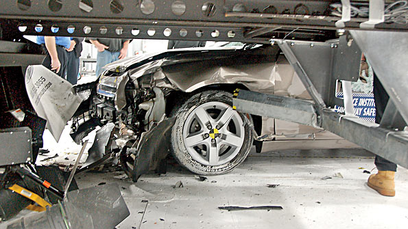 The National Transportation Safety Board is requesting NHTSA to make trailers more resistant to underridemdashfrom both the side and rear The board also recommended the expanded use of trailer VIN numbers in accident reports and for devices to reduce blind spots for truck drivers