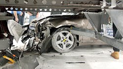 The National Transportation Safety Board is requesting NHTSA to make trailers more resistant to underridemdashfrom both the side and rear The board also recommended the expanded use of trailer VIN numbers in accident reports and for devices to reduce blind spots for truck drivers The National Transportation Safety Board is requesting NHTSA to make trailers more resistant to underridemdashfrom both the side and rear The board also recommended the expanded use of trailer VIN numbers in accident reports and for devices to reduce blind spots for truck drivers