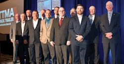 TTMA 2018 New Trailer Products group shot TTMA 2018 New Trailer Products group shot