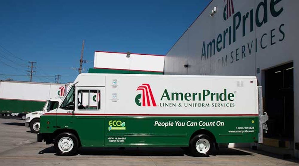 AmeriPride Receives First of 10 AllElectric Delivery Trucks from Motiv