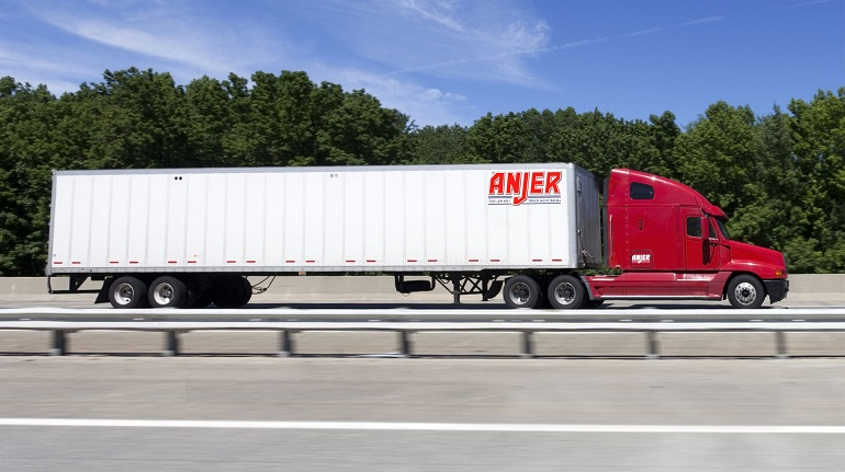 Anjer truck