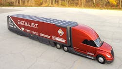 NACFE solar trailer NACFE solar trailer