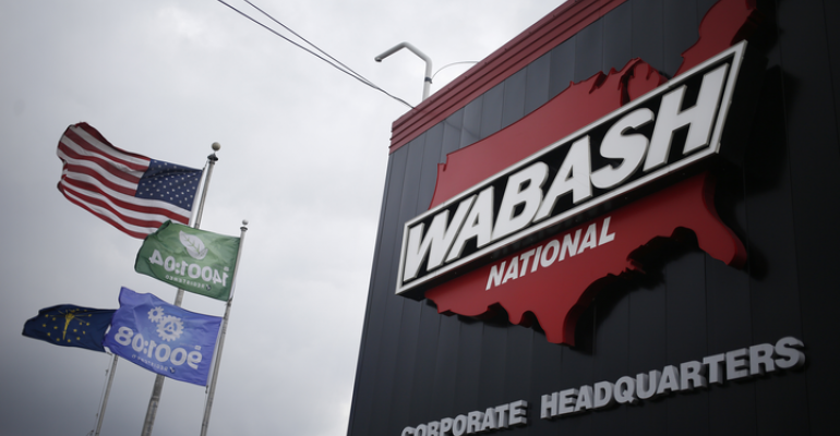 Wabash building logo