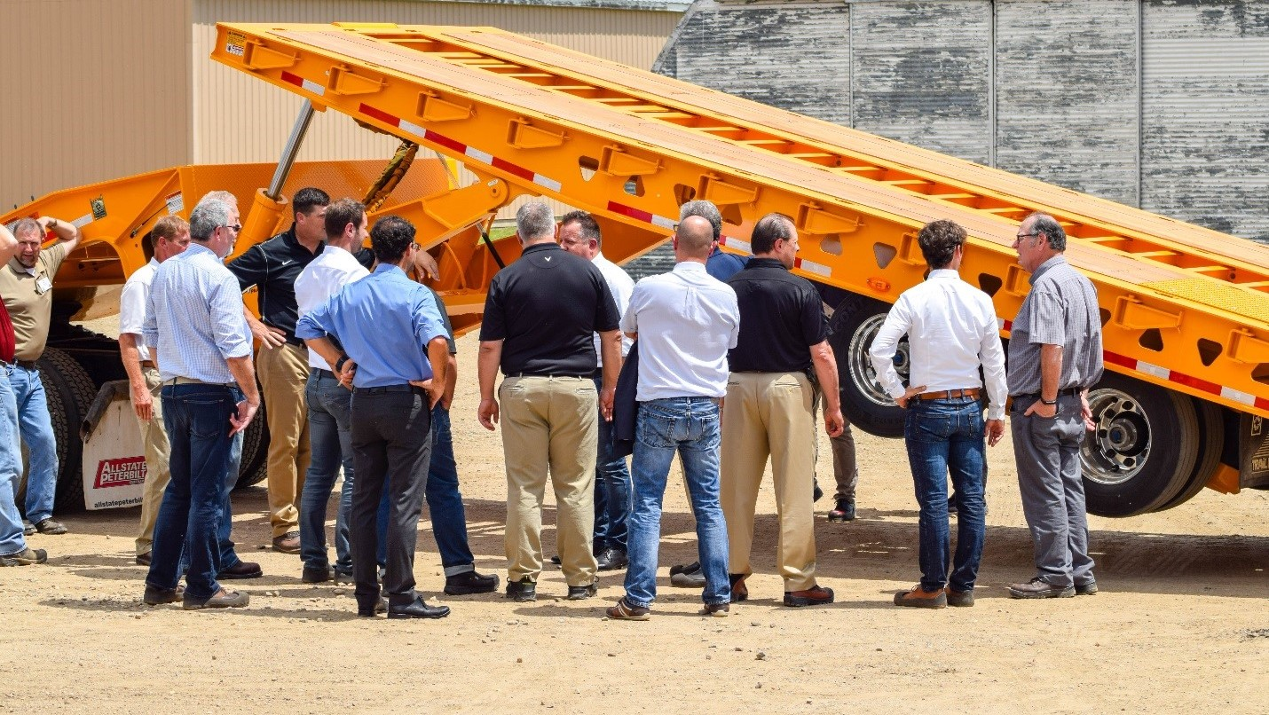 Trail King Goldhofer