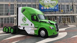 Hyliion Cascadia Hyliion Cascadia