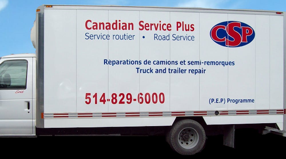 Trailerbodybuilders 8538 Canadian Service Plus Truck