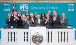 PPG rings bell PPG rings bell