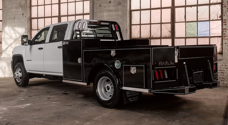 Wil-Ro truck body