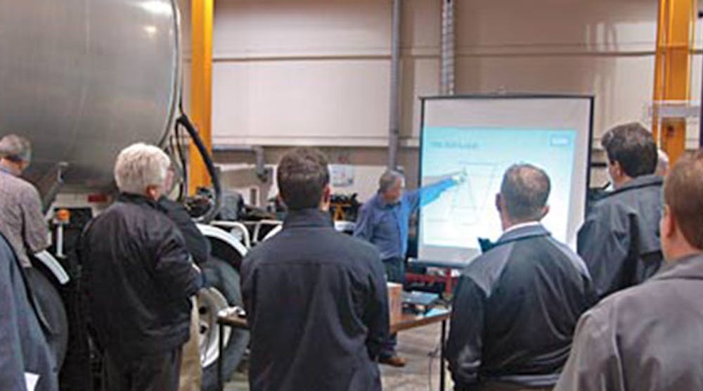 A hands-on field trip to a local community college was one of several ways the recent Canadian Transportation Equipment Association passed on expertise during the 48th Manufacturer&apos;s Conference in Moncton, New Brunswick. Suppliers presented a variety of concurrent sessions on subjects ranging from welding and fabrication to brakes and drivelines.