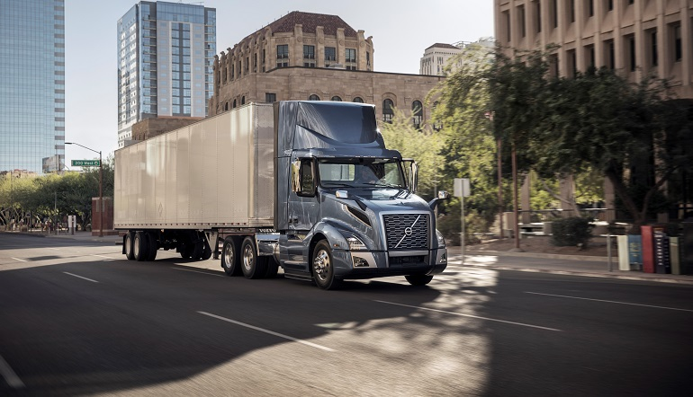 Volvo Cummins NatGas engine