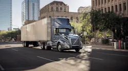 Volvo Cummins NatGas engine