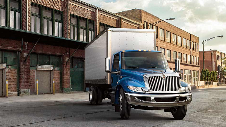 Dana Spicer International Trucks