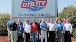 Utility&apos;s Glade Spring VA plant recently won a Liberty Mutual safety award.