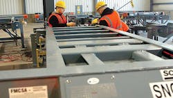 Last year saw strong growth in truck trailer production and a surge in the number of container chassis built in North America Last year saw strong growth in truck trailer production and a surge in the number of container chassis built in North America