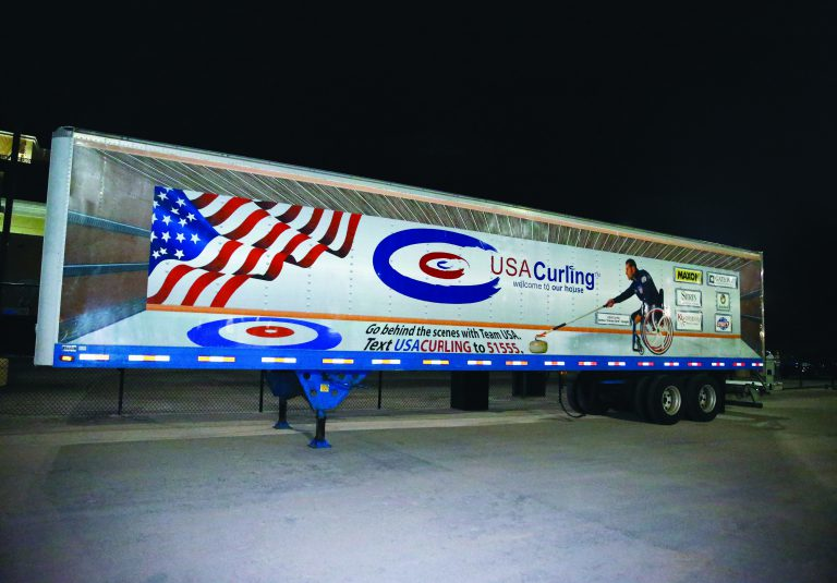 Utility Trailer takes to the ice