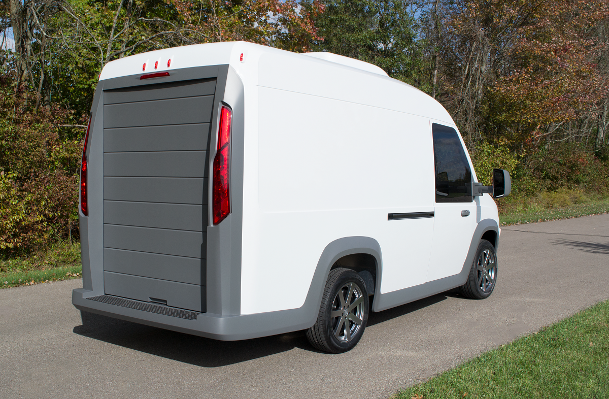 Workhorse N-GEN electric delivery van