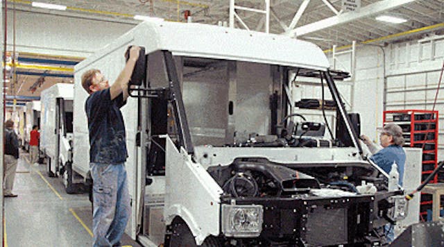 Utilimaster has ramped up production on the Reach, a project that the Wakarusa IN truck body manufacturer has worked in partnership with Isuzu to develop.