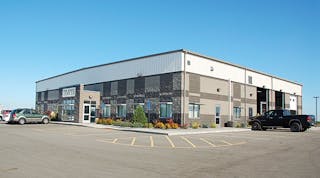 Timpte Mankato is one of the new factory branches the David City NE trailer manufacturer has opened recently.