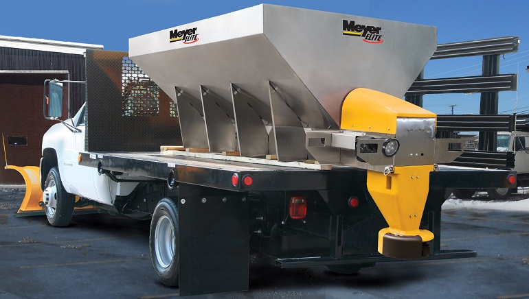 Meyer Elite spreader