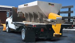 Meyer Elite spreader Meyer Elite spreader