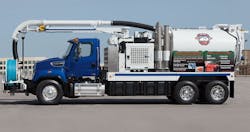 Vac-Con truck Vac-Con truck