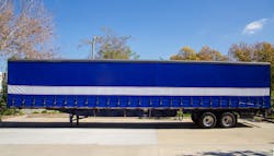 Utility curtainside Utility curtainside