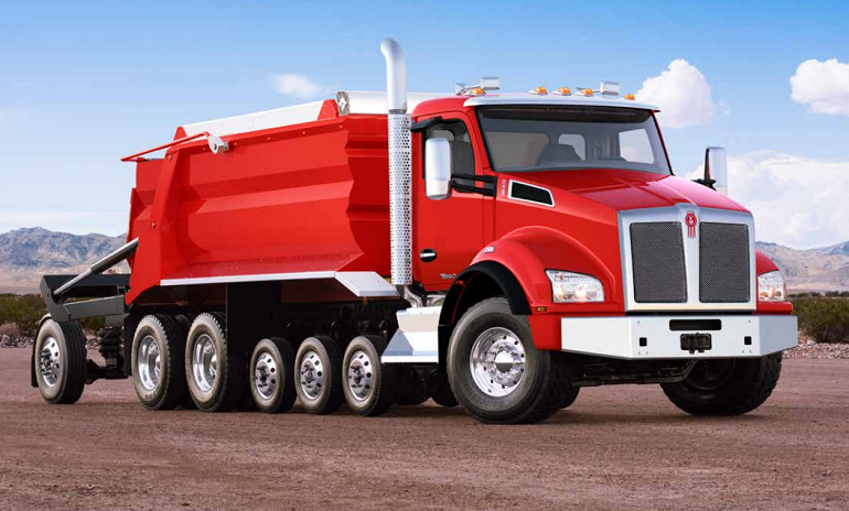 Kenworth T880