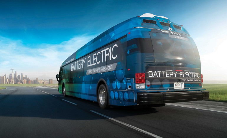 Proterra bus