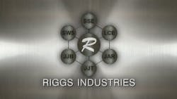 Riggs logo Riggs logo