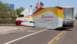 Shell Starship Strick trailer Shell Starship Strick trailer