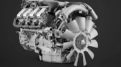 Scania engine