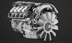 Scania engine Scania engine