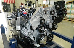 ROUSH CleanTech engine ROUSH CleanTech engine