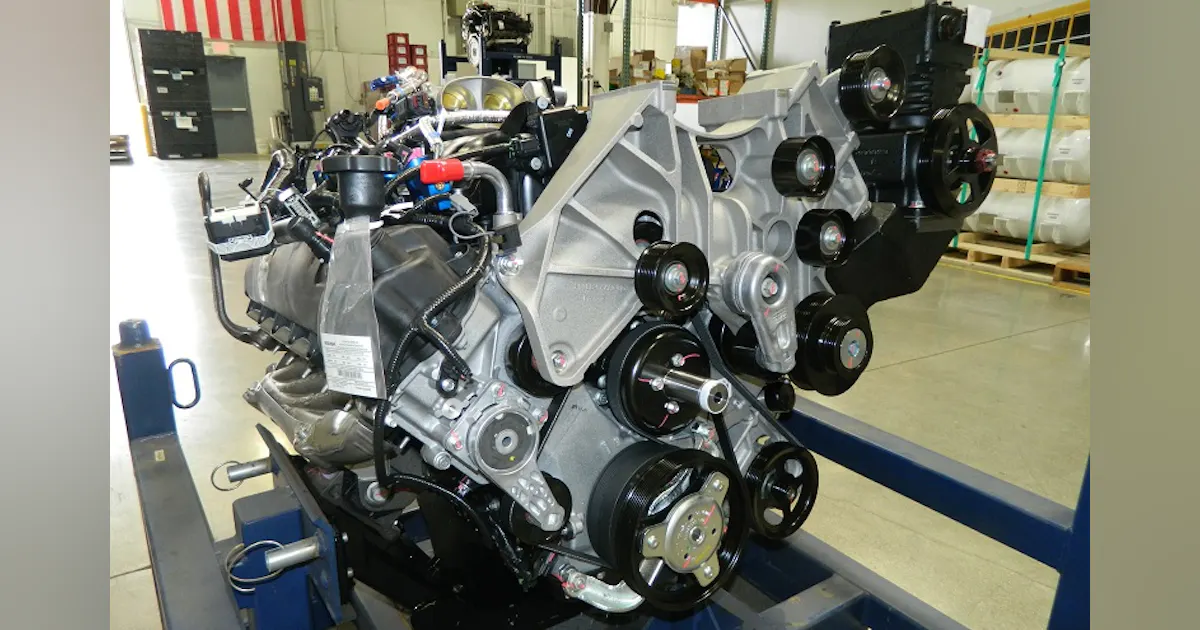 ROUSH CleanTech develops 'ultra-clean' propane autogas engine | Trailer ...