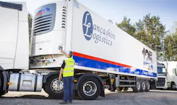 Lancashire Schmitz Cargobull trailer