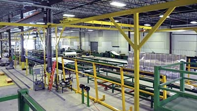 Company's plant in Kansas builds Hackney and Kidron products Trailer Body Builders