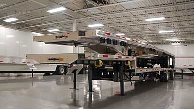 The new 20000sqft Ehrlich Innovation Center combines a product showroom conference center and company museum